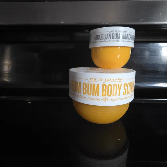 Sol de Janeiro Brazilian Bum Bum Cream and Body Scrub Set #62 - Picture 4 of 4